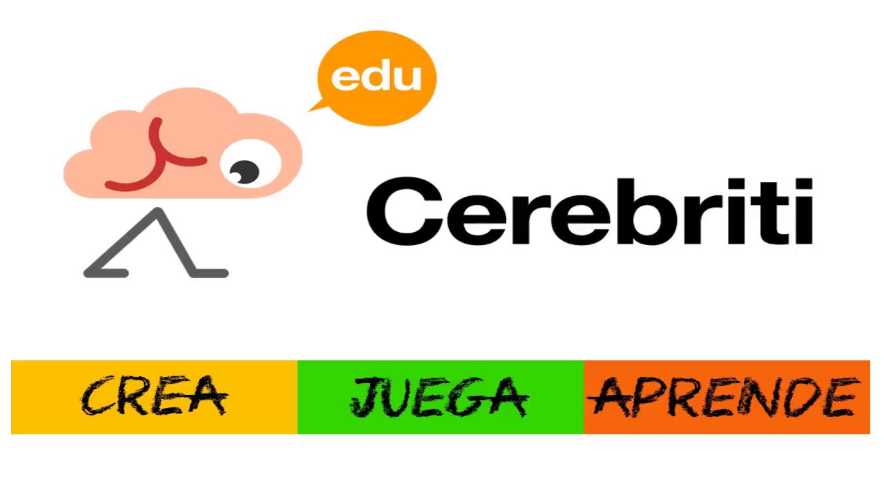 TUTORIAL CEREBRITI: CREA, JUEGA, APRENDE - YouTube