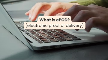 What is ePOD (electronic proof of delivery)?