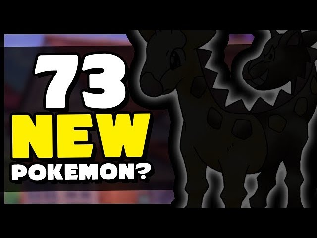 Rumor: Entire Galarian Pokédex Has Been Leaked, Prepare To Be