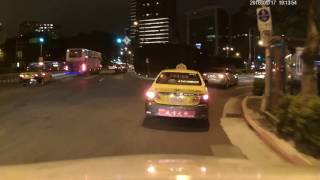 20160517 行車記錄 夜間記錄 1
