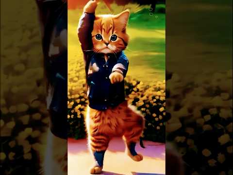 Kati Raat Maine Khet Mein Tu Ayi Nahin Trending Bollywood Music Cartoon Catdance