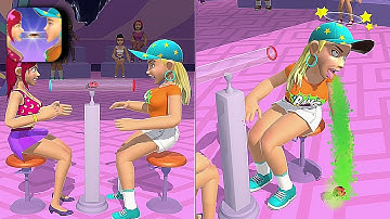 Blow Kings! 🎁💄 NEW UPDATE!! All Levels Gameplay Android,iOS | Level 1-2