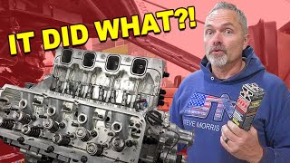 REV-X Racing Engine Oil Additive Saved Steve Morris's Engine
