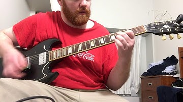 Heartfelt Midwest Math Rock riff on Gibson SG Standard