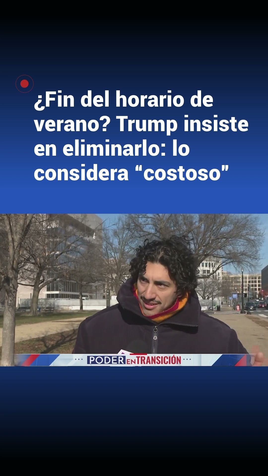 ¿Fin del horario de verano? Trump insiste en eliminarlo