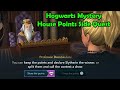 Failing house points side quest hogwarts mystery