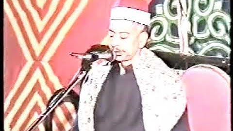 القارئ الشيخ |محمد عباس بركات |2009 الحشر والانشقاق  والطارق وقصار السور