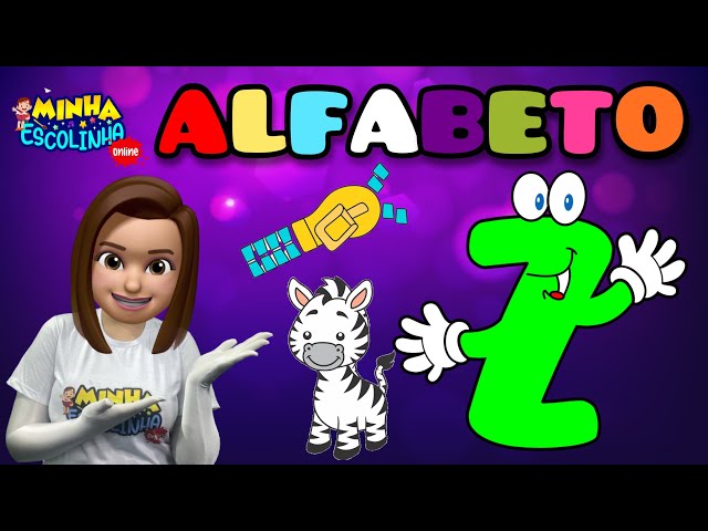 Letra Z  G3 - Educação Infantil - Videos Educativos - Atividades para Crianças