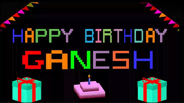 Ganesh Birthday | Render Group RTR 6.0 | GLUT