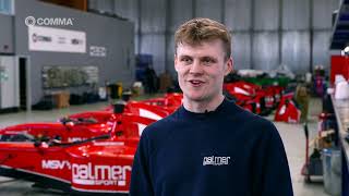 Being an apprentice | James Anderson @ PalmerSport