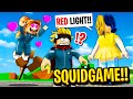 I Joined SQUID GAME... She had a CRUSH on me in Roblox BROOKHAVEN RP!!