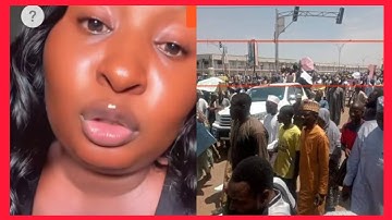 WATCH HAUSA LADY ATT@CKED FOR EXPOSING ẞ@ND1TS & ẞØKØ SECRET IN THE NORTH 