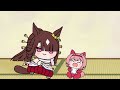 アキツさん家のウララちゃん