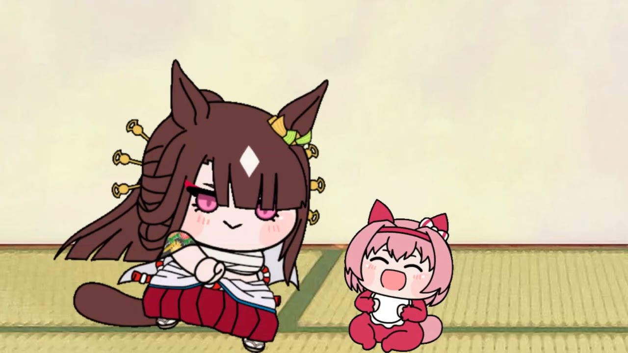 アキツさん家のウララちゃん