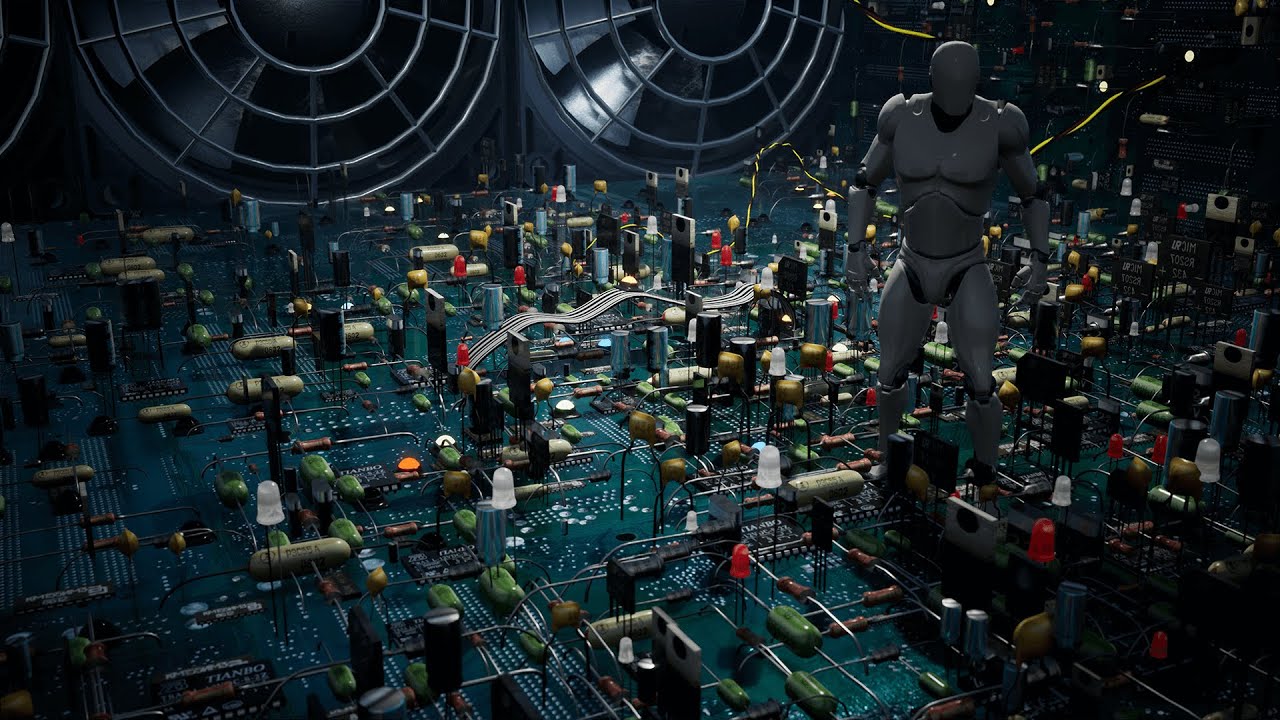 Cpuworld for UE4 YouTube