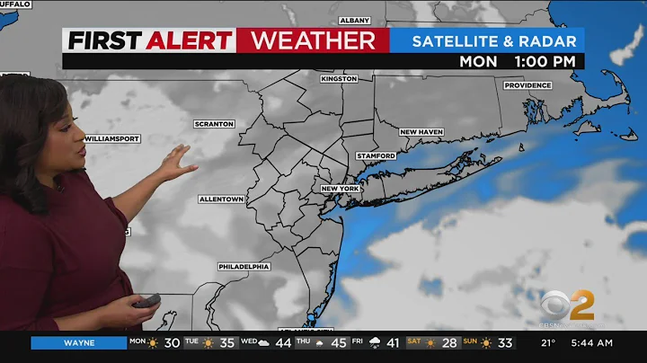 First Alert Weather: CBS2's 1/31 Monday Morning Update