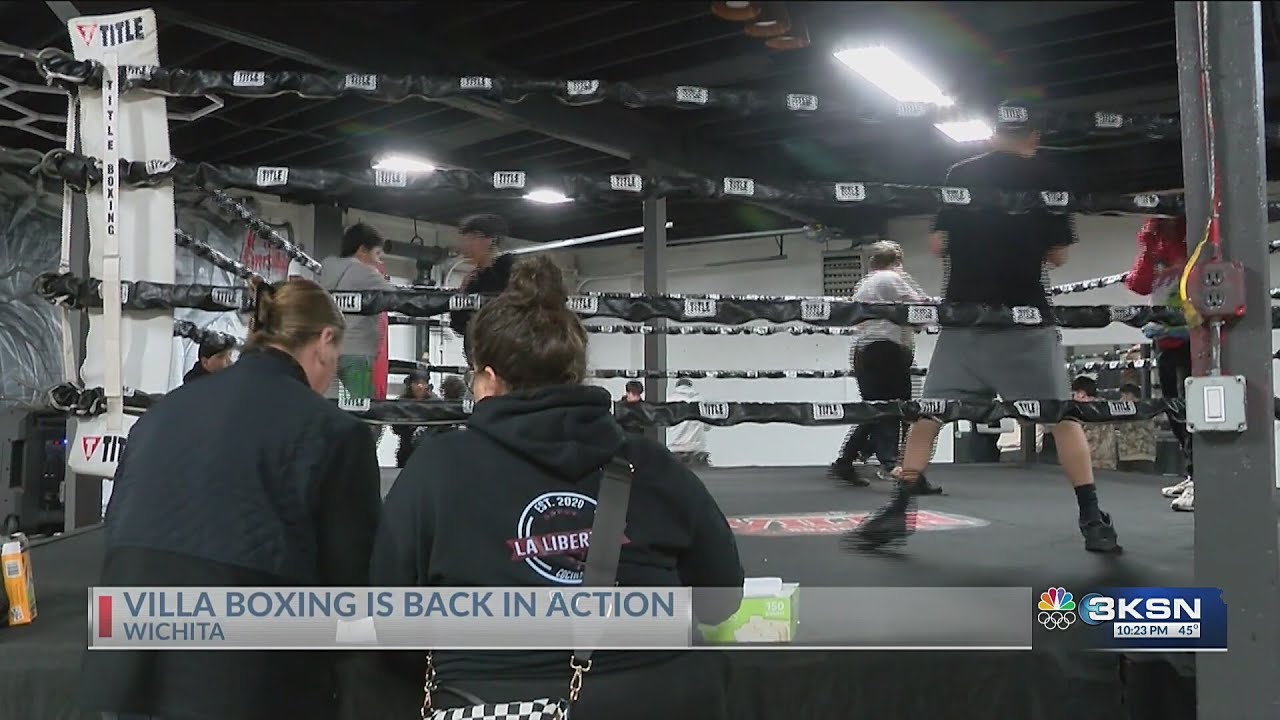 ‘A blessing’: Wichita kids back in the ring after volunteers rebuild roof