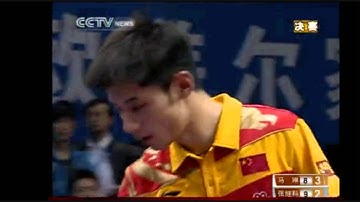 Zhang Jike old video