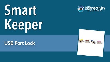 Smart Keeper USB Port Lock