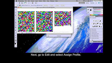Custom Profile Using Adobe Photoshop CS5 with a Canon iPF Printer - Mac