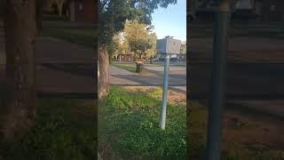 Walkthrough of Dubbo city caravan Park NSW