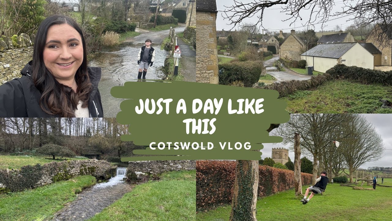 Именно такие дни мы и любим | Видеоблог о Котсуолдсе