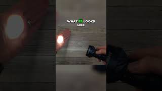 Floodlight vs  Spotlight  See the Difference Instantly! #blade #edcknife #flashlight