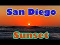 サンディエゴのサンセット見に行こう!