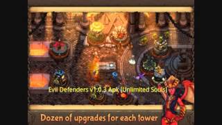 Evil Defenders v1.0.3 Apk [Unlimited Souls] screenshot 3