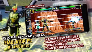 LENGKAP C4ra Main GAME PC di ANDROID - GAME Kamen Rider ZERO-ONE OFFLINE screenshot 2