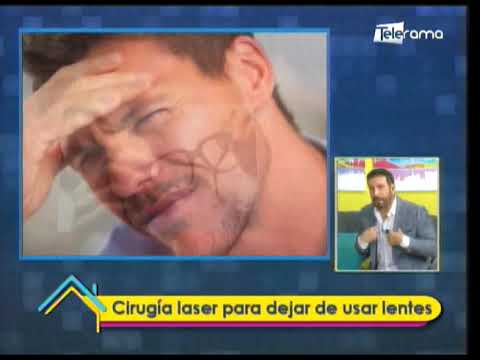 Cirugía laser para dejar de usar lentes 