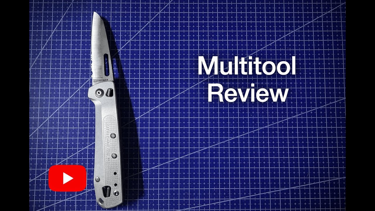 EDC Multitool - Leatherman Free K4