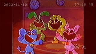 Видеокассета Smiling Critters - Poppy Playtime: Глава 3 (Мультфильм Ужасов)