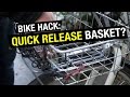 Bike Hack: Quick Release Wald Basket