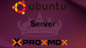 Installing ubuntu server 24 04LTS on Proxmox 8