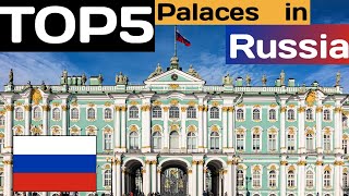 Top 5 Most Luxurious Palaces of Russia