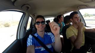 Entrando en los Madriles!!