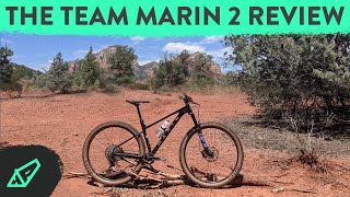 WHAT A FUN BIKE! Marin Team Marin 2 Review - A Modern XC Bike That Punches Far Above its Weight screenshot 1