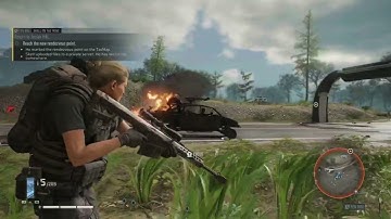 Tom Clancy‘s Ghost Recon Breakpoint Glitch