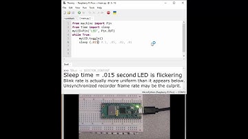 Raspberry Pi Pico W - Lesson 1 Homework solution