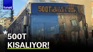 500T Efsanesi Bitiyor Mu? Yeni Güzergah Ne Olacak?