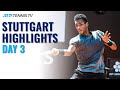 Auger-Aliassime Battles Harris; Hurkacz and Shapovalov In Action | Stuttgart 2021 Day 3 Highlights