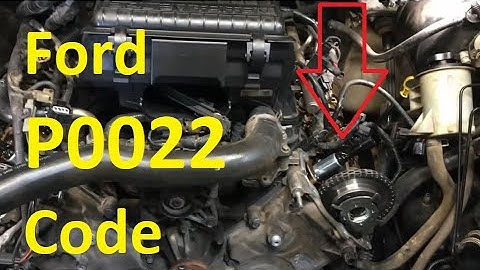 5 Causes and Fixes Ford P0022 Code (F150 3.5L V6; 5.0L V8; Mustang 2.3-Liter EcoBoost)