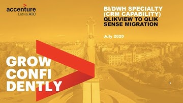 QlikView migration to Qlik Sense - why and how?