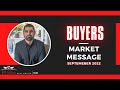 Let's Talk about the Market - Market Message for Buyers
