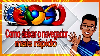 Dica de Como DEIXAR Google CHROME 100% mais RÁPIDO sem TRAVAR 2022?| Navegador CHROME lento? screenshot 5