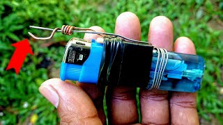 How to Make a Soldering Iorn By Lighter 😇