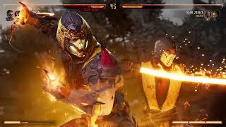 Scorpion VS Sub Zero (Dificultad difícil) -Mortal Kombat 1