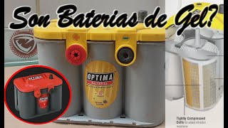 Son las OPTIMA baterias de GEL en realidad? (Baterias de gel) by Elecktrofe2 4,994 views 2 months ago 2 minutes, 11 seconds