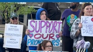 MetroHealth caregivers launch plan to unionize, call for voluntary recognition